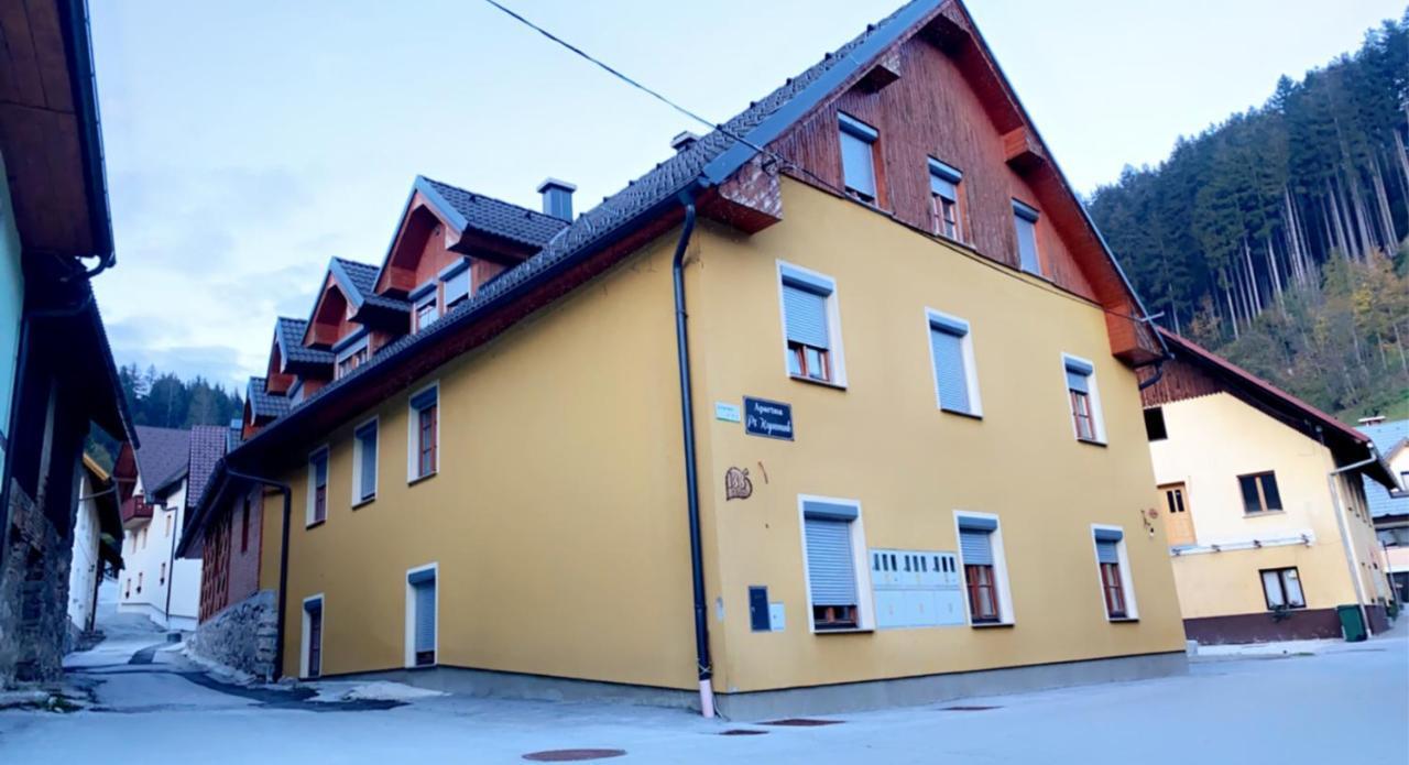 Apartmaji Pr' Kopavank Rateče المظهر الخارجي الصورة
